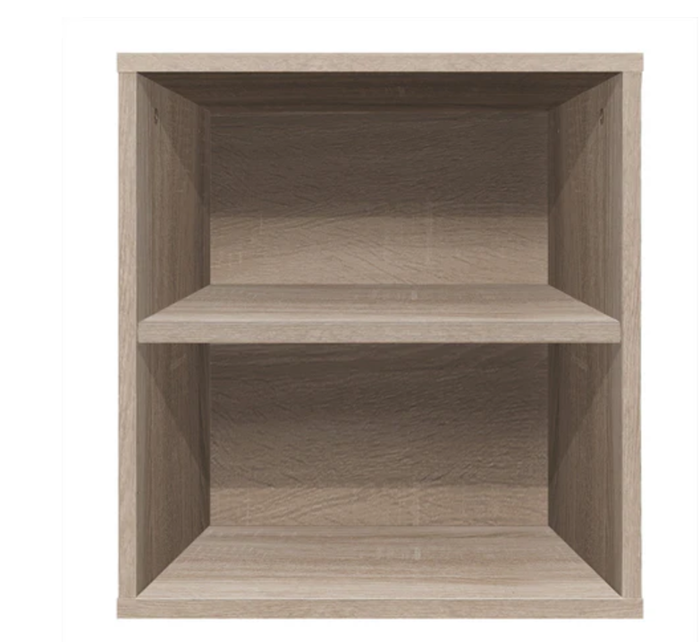 Open Cabinet | SKU: 42223 | 2 SHELVES | Brand: F-GOLD | Color: BROWN